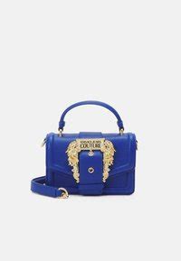 versace handtasche dunkel blau|Designer Versace Handbags .